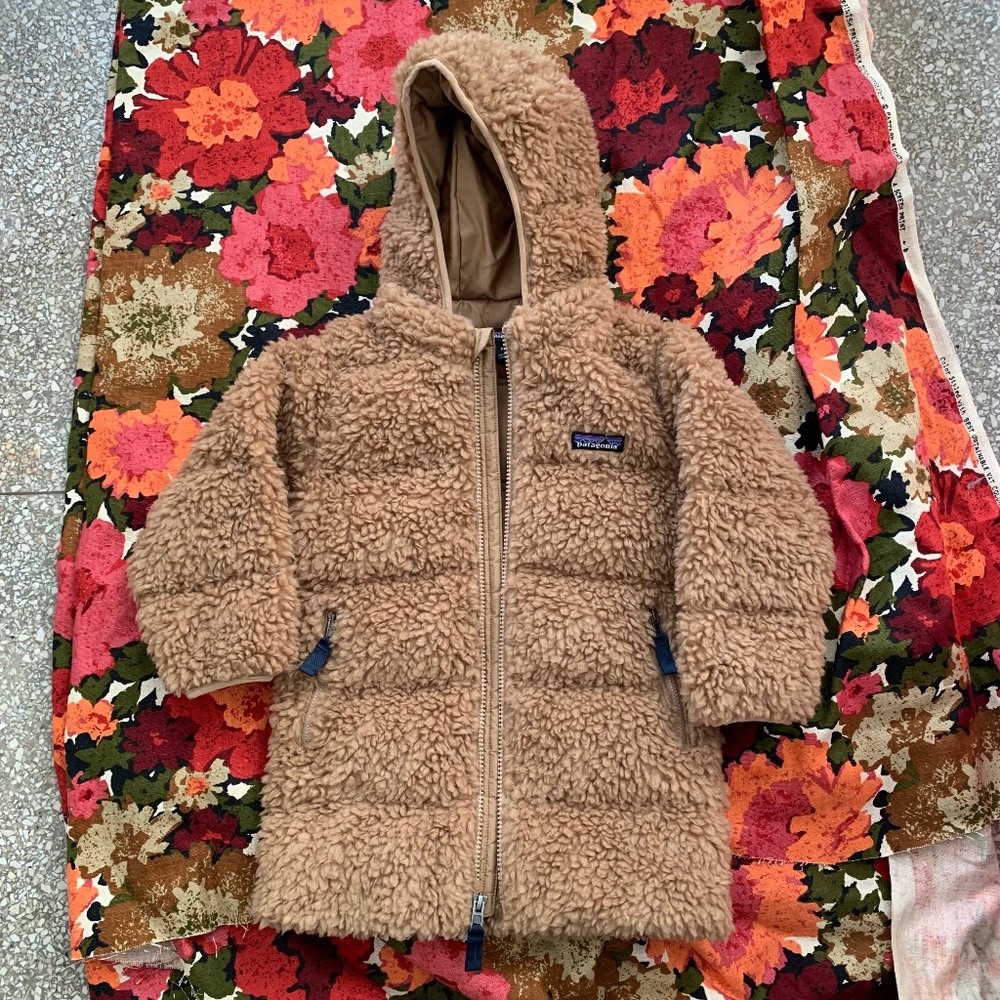 Brand New Patagonia Baby Recycled High Pile Fleece